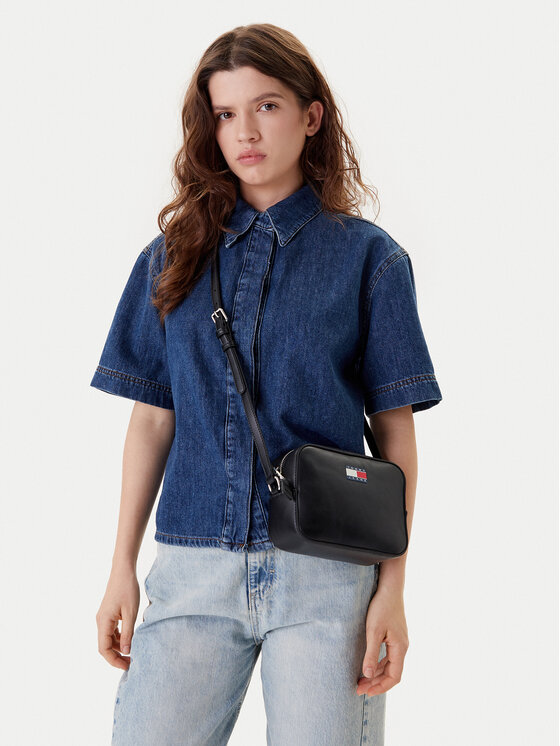 Tommy Jeans Tommy Jeans Käekott Tjw Ess Must Camera Bag AW0AW16964 Must