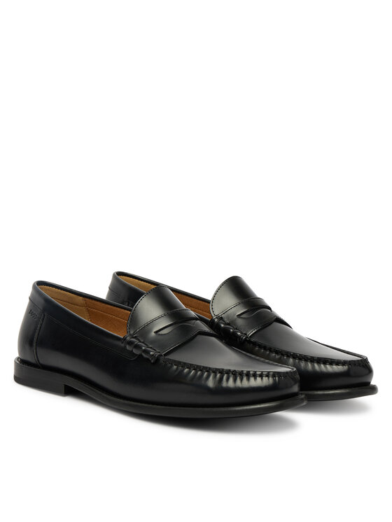 BOSS BOSS Mocasini Tevan 50557750 Negru