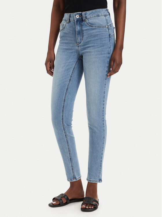 Liu Jo Liu Jo Džinsai UA6013 D0318 Mėlyna Slim Fit
