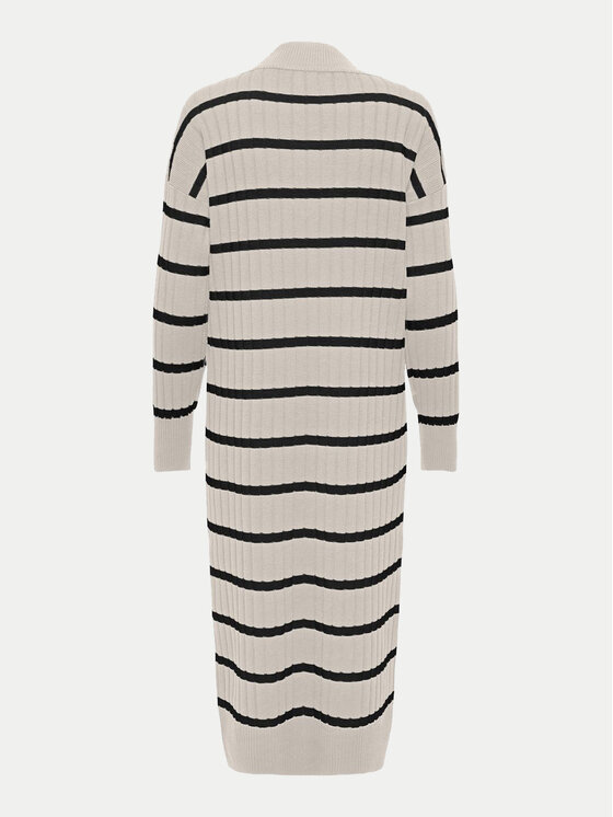 ONLY ONLY Džemper haljina New Tessa 15236372 Bež Relaxed Fit