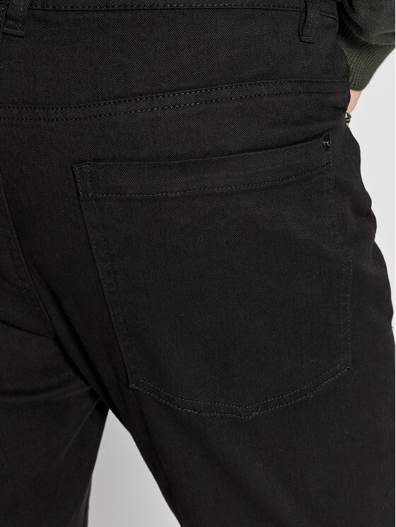Jeans MJN-EASTBOURNE1 Nero Skinny Fit