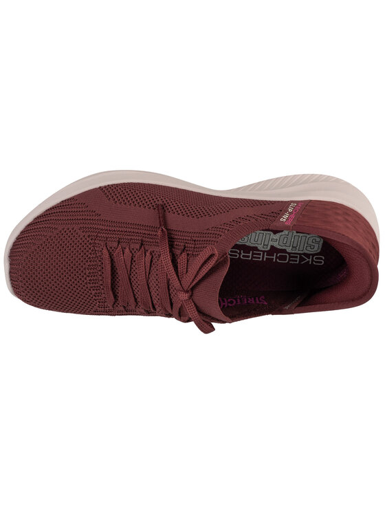 Skechers Skechers Sneakersy Slip-Ins Ultra Flex 3.0 - Brilliant Czerwony