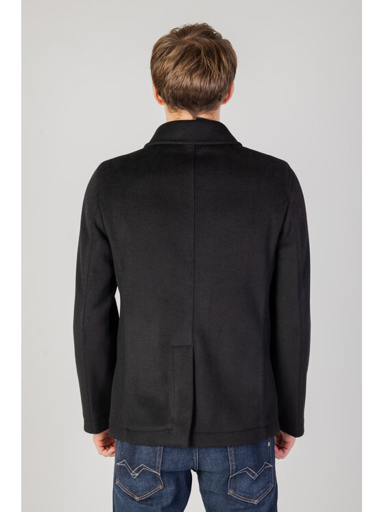 Mulish Mulish Cappotto MCPS23 Nero To Fit