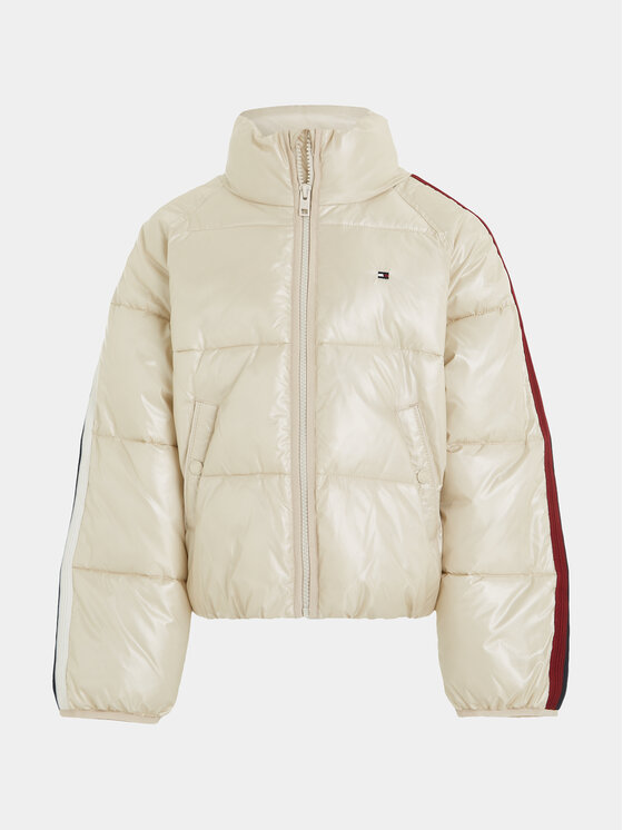 Tommy Hilfiger Tommy Hilfiger Μπουφάν χειμωνιάτικο KG0KG07656 D Μπεζ Regular Fit