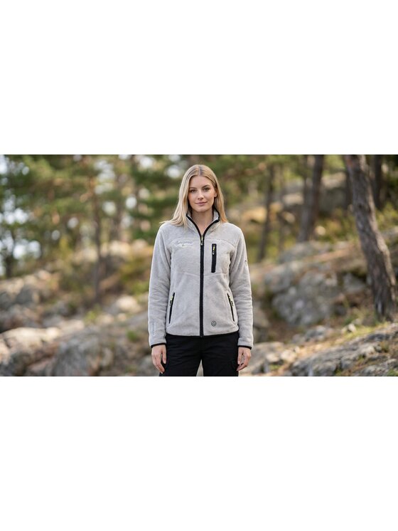 Geographical Norway Geographical Norway Polar WZ8036F/GN-LIGHT GREY Szary Reglan Fit
