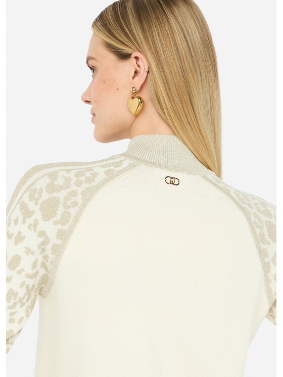 Liu Jo Liu Jo Cardigan TF5171MS49IA4351 Bianco Regular Fit