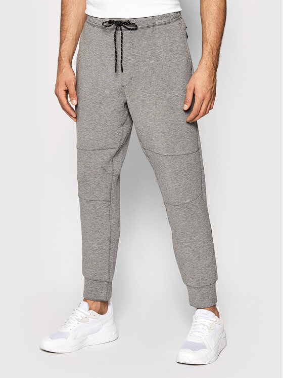 American Eagle Pantaloni da tuta 012-1229-4563 Grigio Relaxed Fit •  Modivo.it