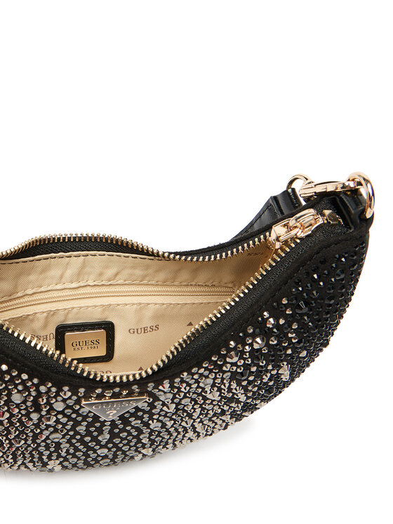 Guess Guess Táska Tasmin Mini HWEG99 31720 Fekete