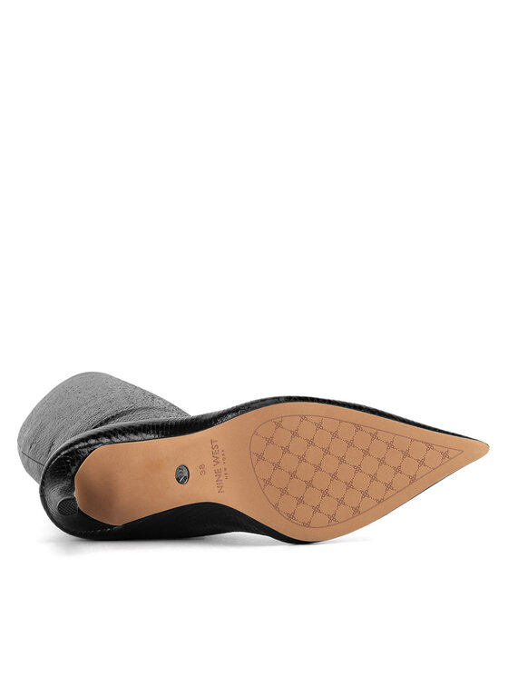 Nine West Nine West Μπότες WFA3425-1 Μαύρο