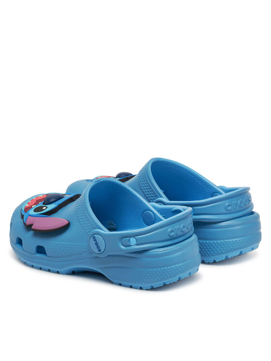 Crocs Crocs Klapki Stitch Classic Clog K 209464 Niebieski