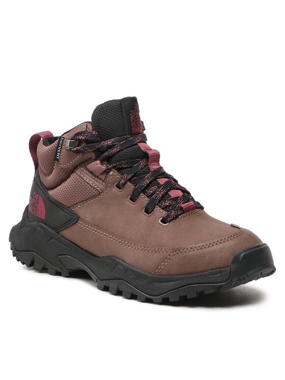 The North Face The North Face Pārgājienu apavi Storm Strike III Wp NF0A5LWG7T41 Brūns