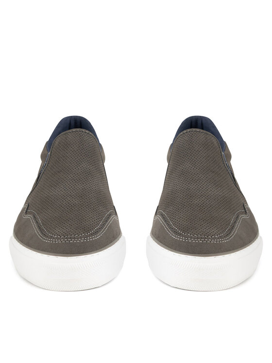 Mustang Mustang Sneakers aus Stoff 4198-402 Grau