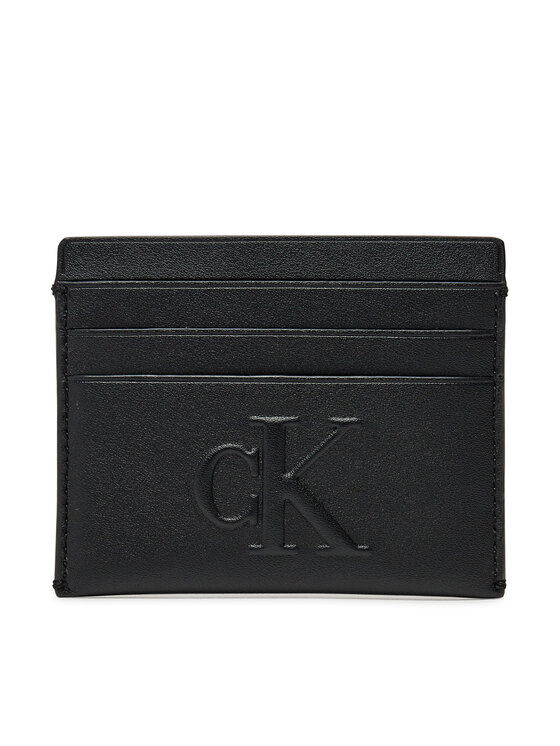 Фото - Кредитниця Calvin Klein Jeans Etui na karty kredytowe LV04K1026G Czarny 