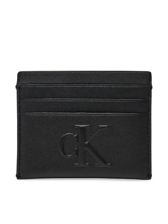 Calvin Klein Jeans Puzdro na kreditné karty LV04K1026G Čierna