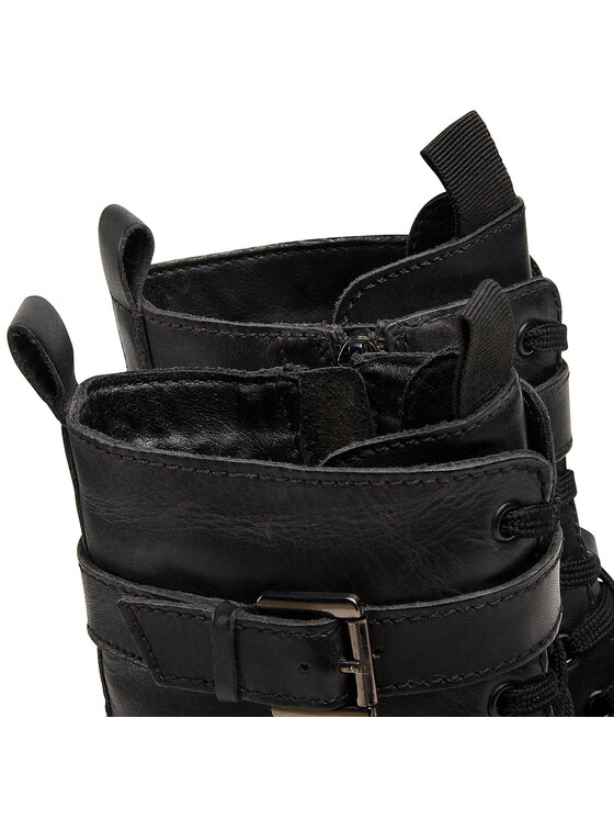 Lasocki Lasocki Outdoorová obuv WI16-14097-06 Čierna