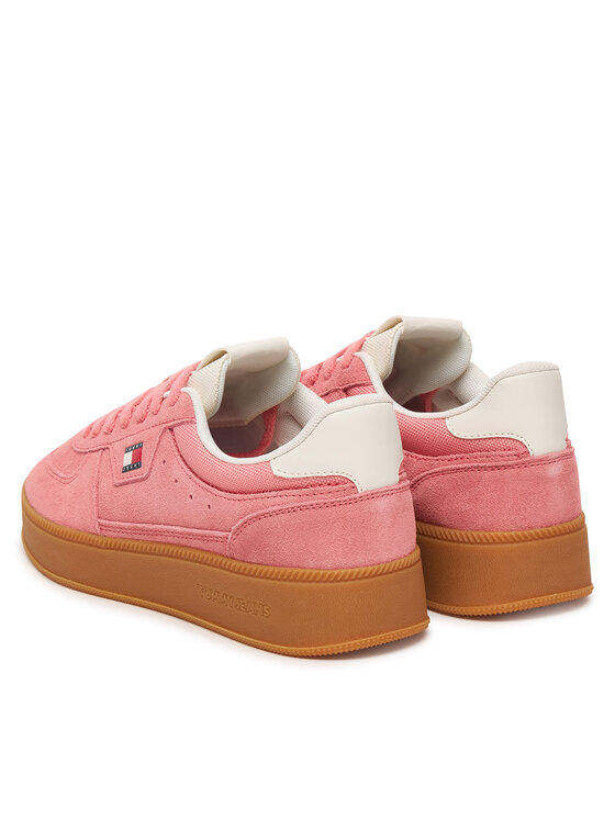 Tommy Jeans Tommy Jeans Tossud The Greenwich Edge Max Suede EN0EN02989 Roosa