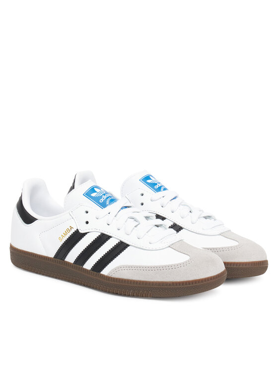 adidas adidas Sneakersy Samba Og B75806 Biały