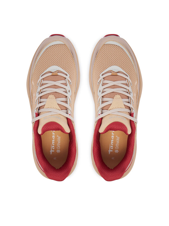 Tamaris Tamaris Sneakersy 1-23705-47 Béžová