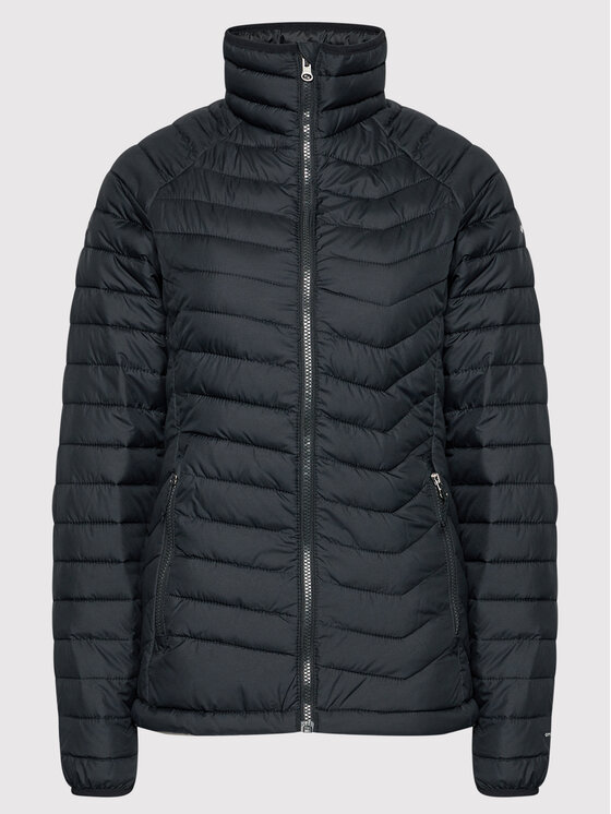 Columbia Columbia Prechodná bunda Powder Lite 1699061 Čierna Regular Fit