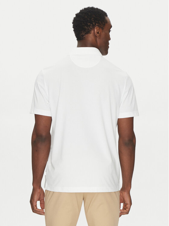 Michael Kors Michael Kors Polo CS552HOHFK Biały Regular Fit
