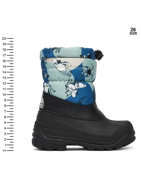 Reima Reima Śniegowce Moomin Nefar 5400024M Granatowy