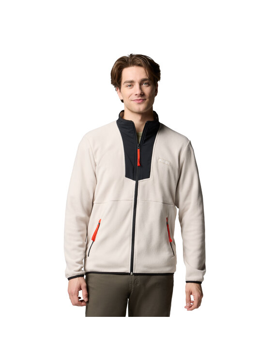 Columbia Columbia Felpa di pile Sequoia Grove Full Zip Fleece Beige Regular Fit