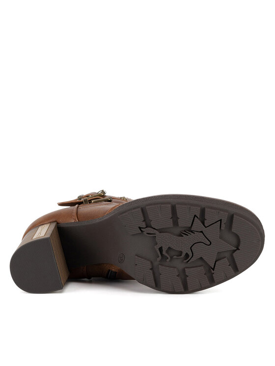 Mustang Mustang Stiefeletten 1336-512 Braun