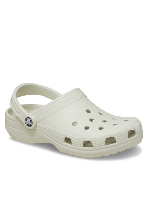 Crocs Crocs Natikači Classic Clog K 206991 Écru