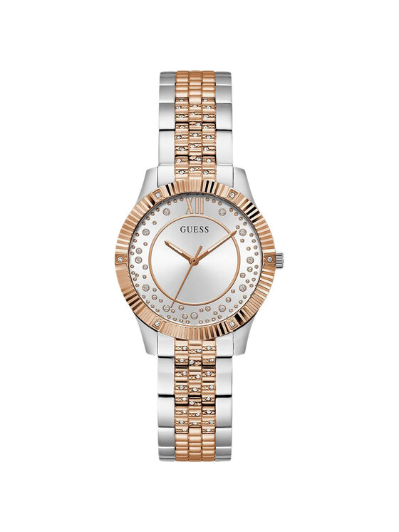 Guess Guess Hodinky GW0765L2 Růžové zlato