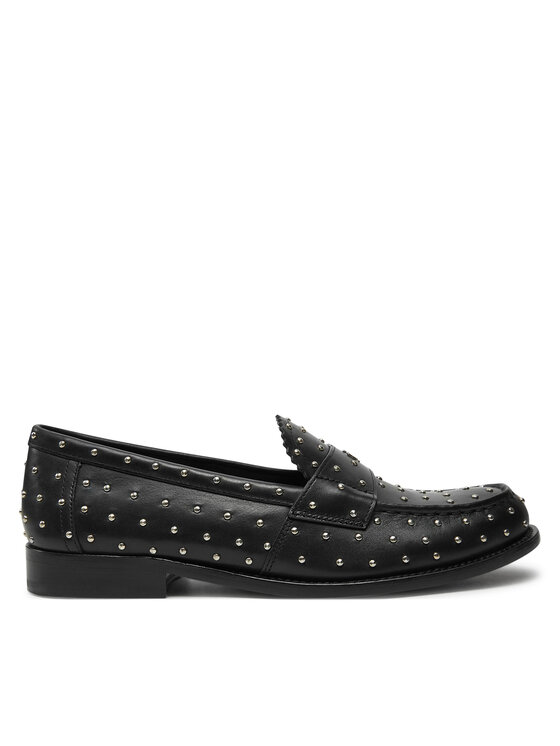 Tory Burch Loaferice Studded Classic Loafer 159881 Crna