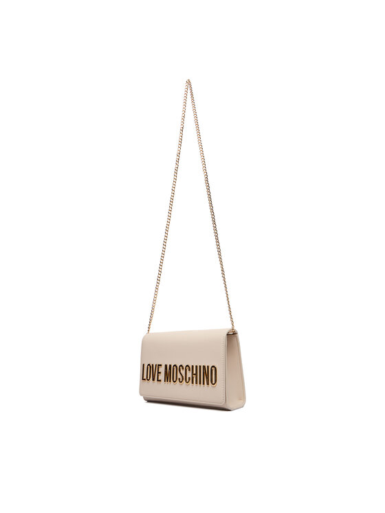 LOVE MOSCHINO LOVE MOSCHINO Дамска чанта JC4103PP0NKD0110 Екрю