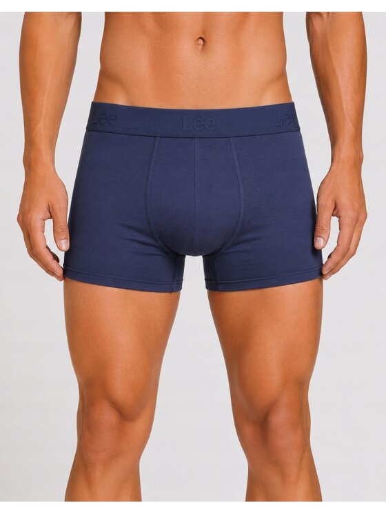 Lee Lee Bokserki Hewitt 3 Pack Viscose From Bamboo Trunks Kolorowy
