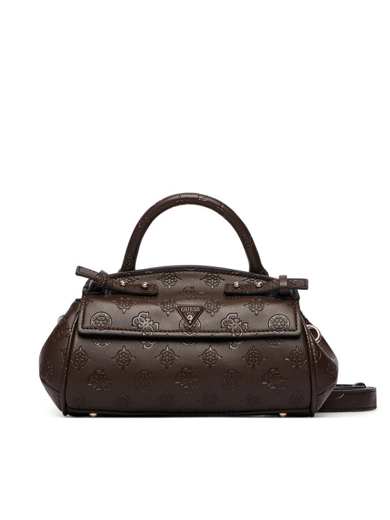 Guess Guess Borsetta Diana Mini HWPD97 27760 Marrone scuro