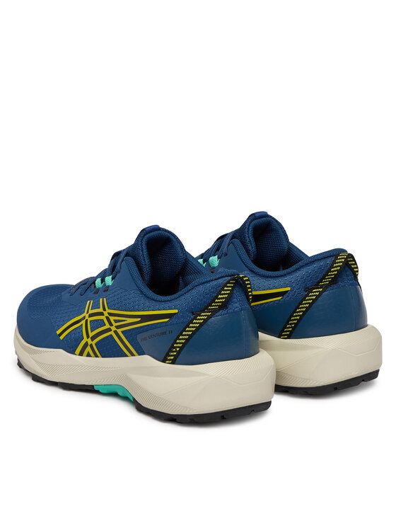 Asics Asics Běžecké boty Pre Venture 11 Gs 1014A378 Tmavomodrá