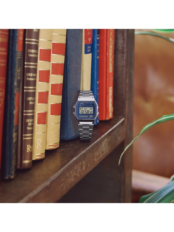 Casio Casio Hodinky 4549526408397 Strieborná