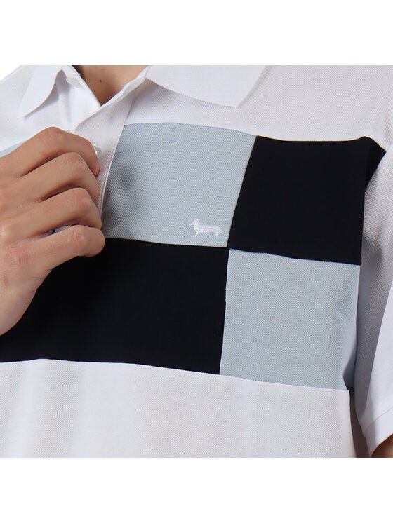 Harmont & Blaine Harmont & Blaine Polo LRN413021148 Bianco Regular Fit