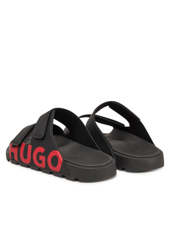 HUGO HUGO Klapki Evander 50542042 Czarny