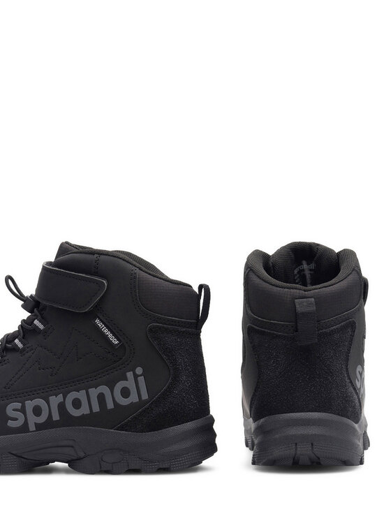 Sprandi Sprandi Trzewiki WINTER WAVE CP86-25067 Czarny