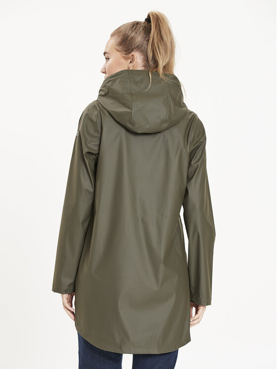 Weather Report Weather Report Дощовик Petra WR192567 Зелений Regular Fit