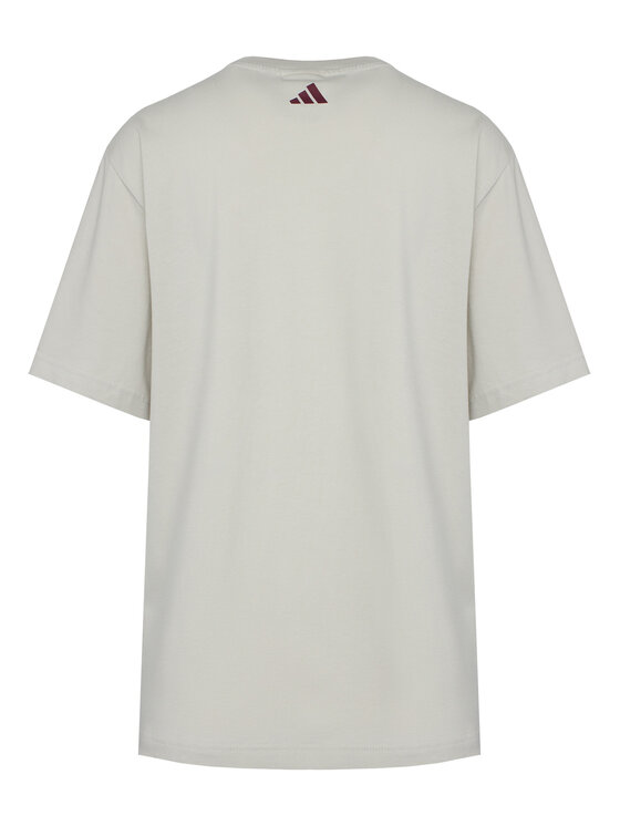 adidas adidas T-shirt FARM Graphic JV8610 Siva Regular Fit