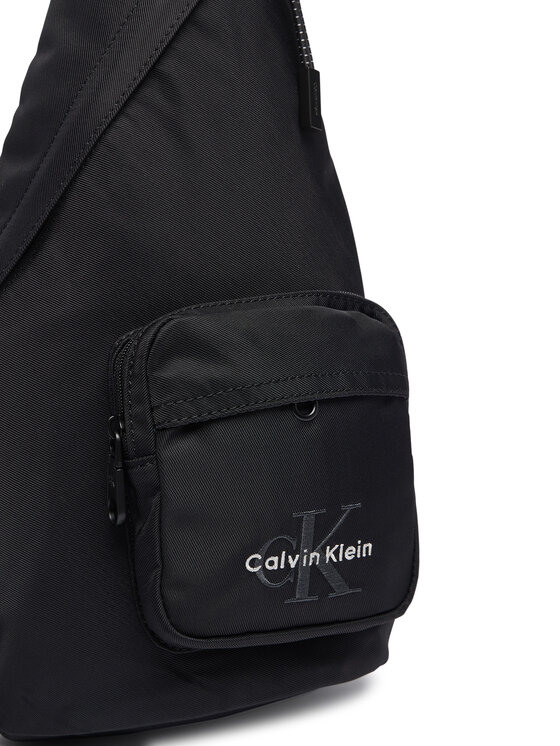 Calvin Klein Calvin Klein Σακίδιο Bold N/S Sling LV04D3457G Μαύρο