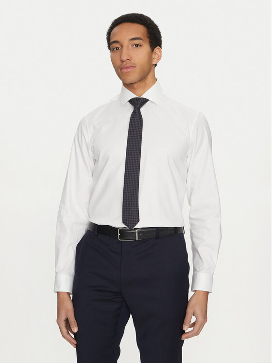 BOSS BOSS Cravatta 50532087 Blu scuro