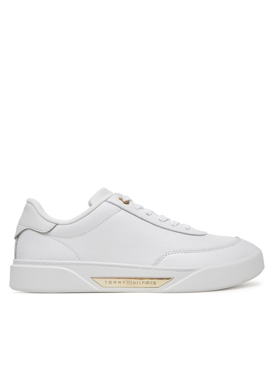 Tommy Hilfiger Tommy Hilfiger Sneakersy FW0FW08682 Biały
