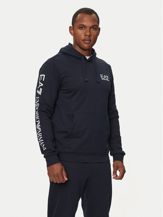 Férfi Pulóver EA7 Emporio Armani, Méret: S, Sötétkék, 8NPM18 PJ05Z 1562