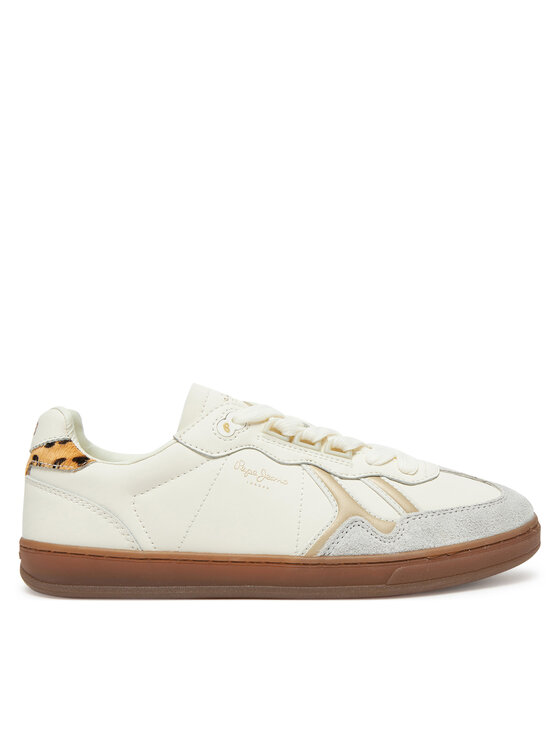 Pepe Jeans Pepe Jeans Sneakersy Ball Fun W PLS00038 Bílá