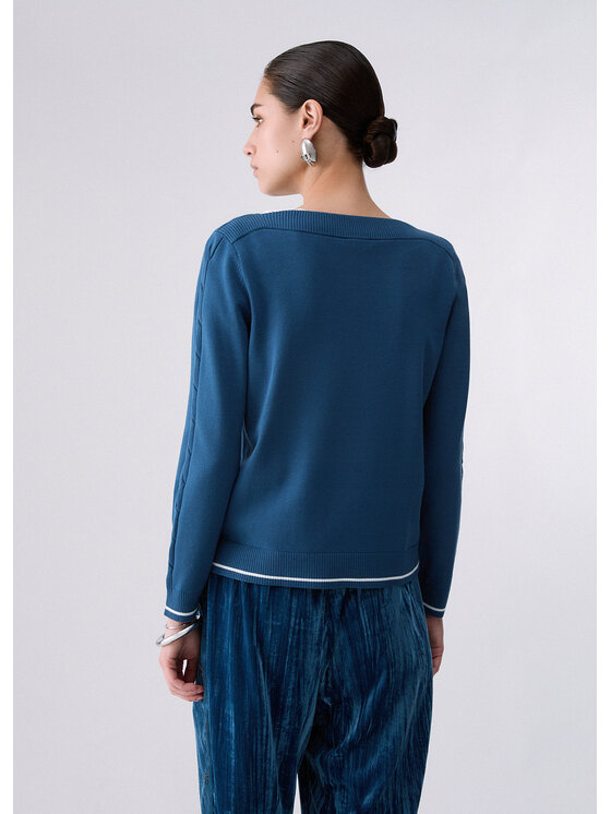 Liu Jo Liu Jo Maglione TF6189MS63LD3075 Azzurro chiaro Regular Fit