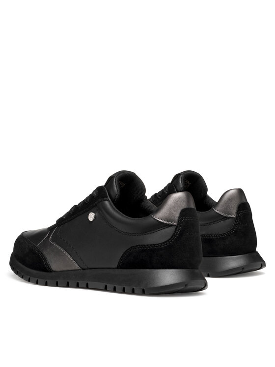 Geox Geox Sneakersy D Sukie 2.0 D55YPC 08522 C9999 Čierna