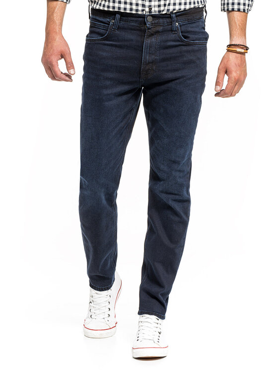 Lee Lee Jeansy AUSTIN Niebieski Straight Fit