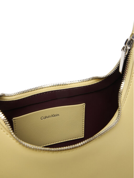 Calvin Klein Calvin Klein Borsetta Foil Logo Conv Shoulder Bag LV04F3272G Giallo