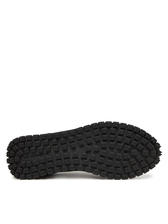 Emporio Armani Emporio Armani Sneakersy X4X699 XR359 N214 Czarny